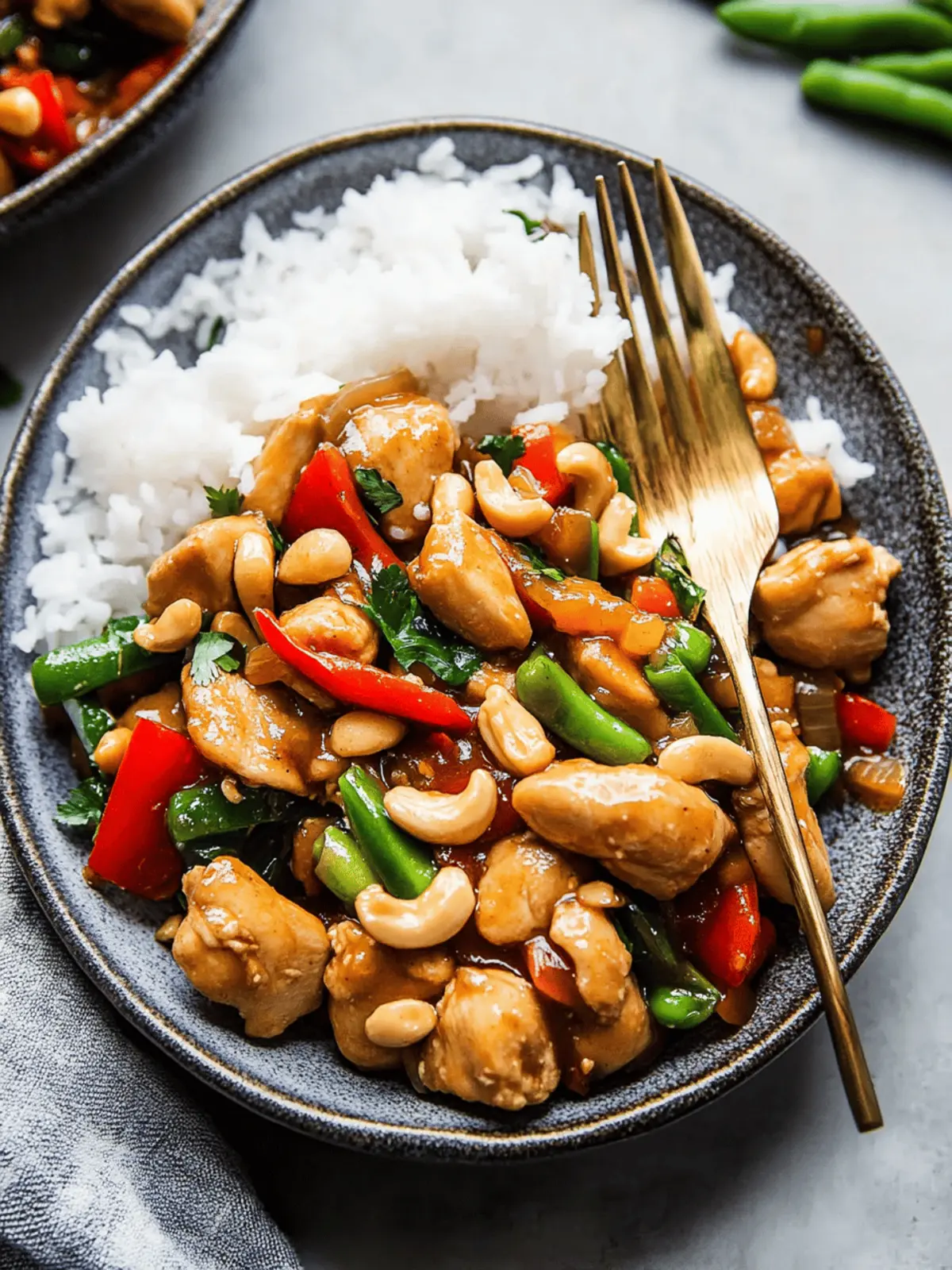 Cashew Chicken