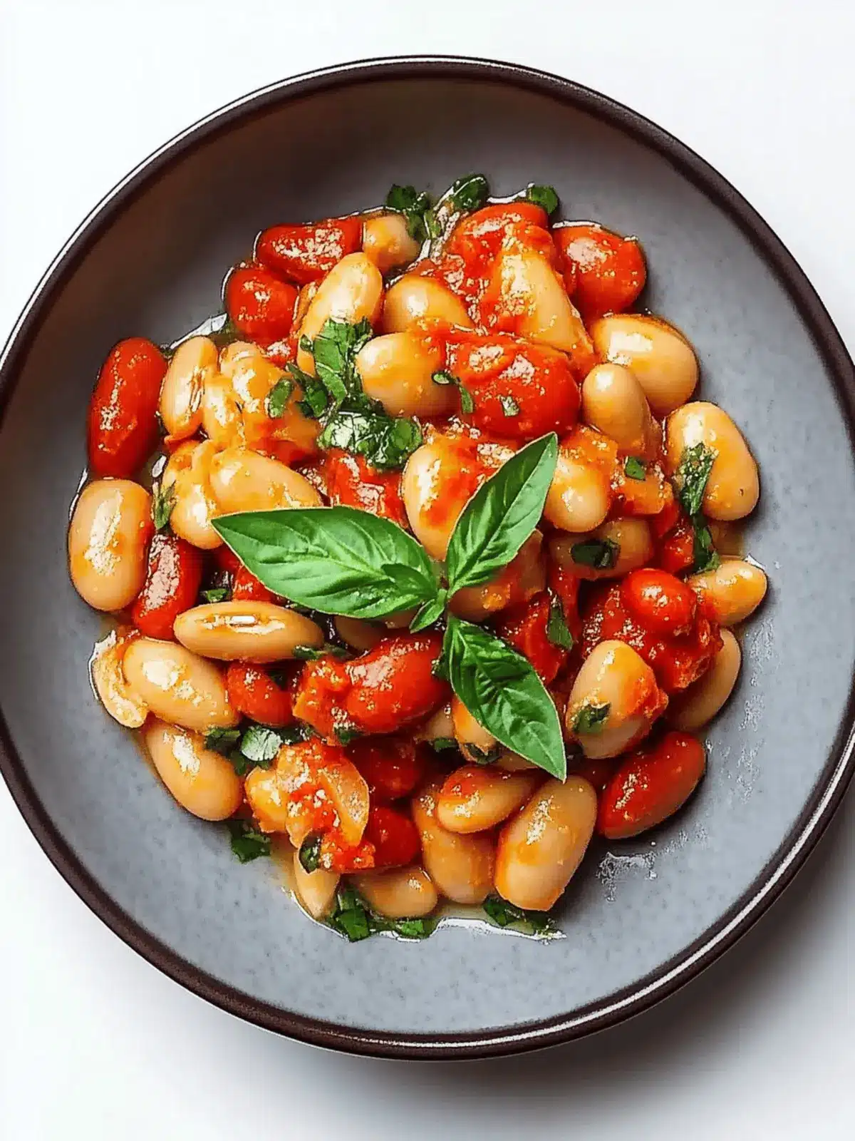 High-Protein Romesco Butter Beans