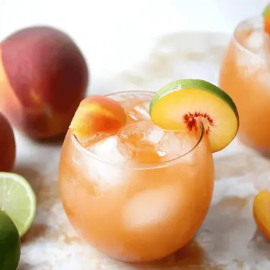 Peach Moscow Mule