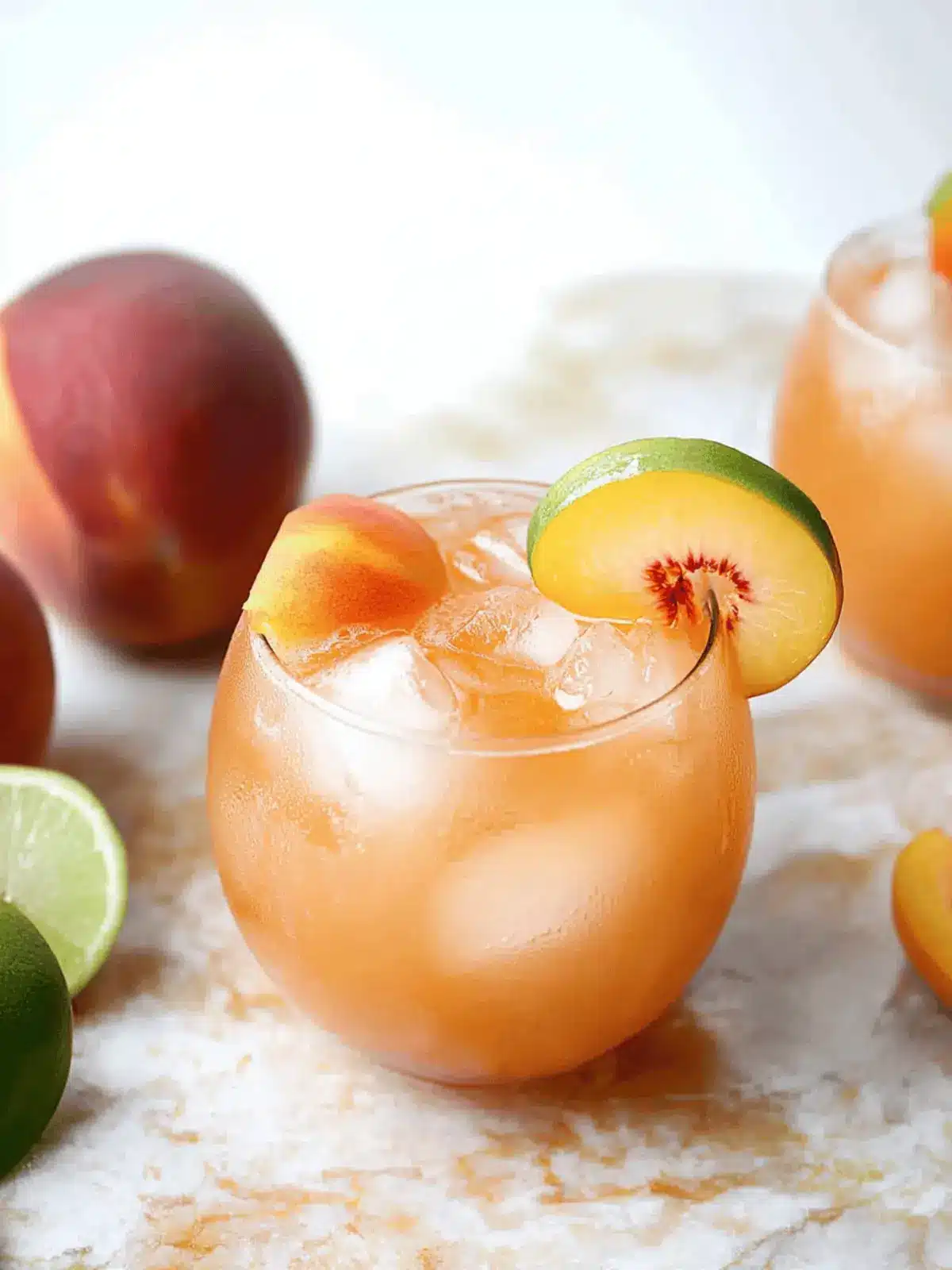 Peach Moscow Mule