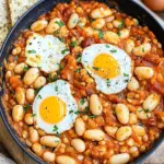Spanish Beans & Eggs