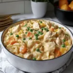 One Pot Chicken Pot Pie Pasta
