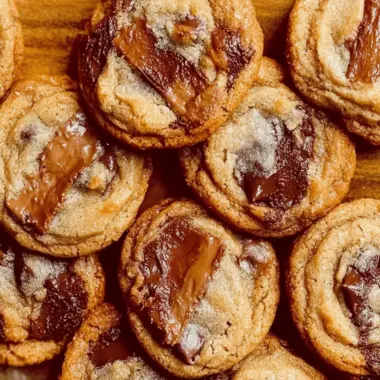 Brown Butter Milk Chocolate Chip Toffee Cookies