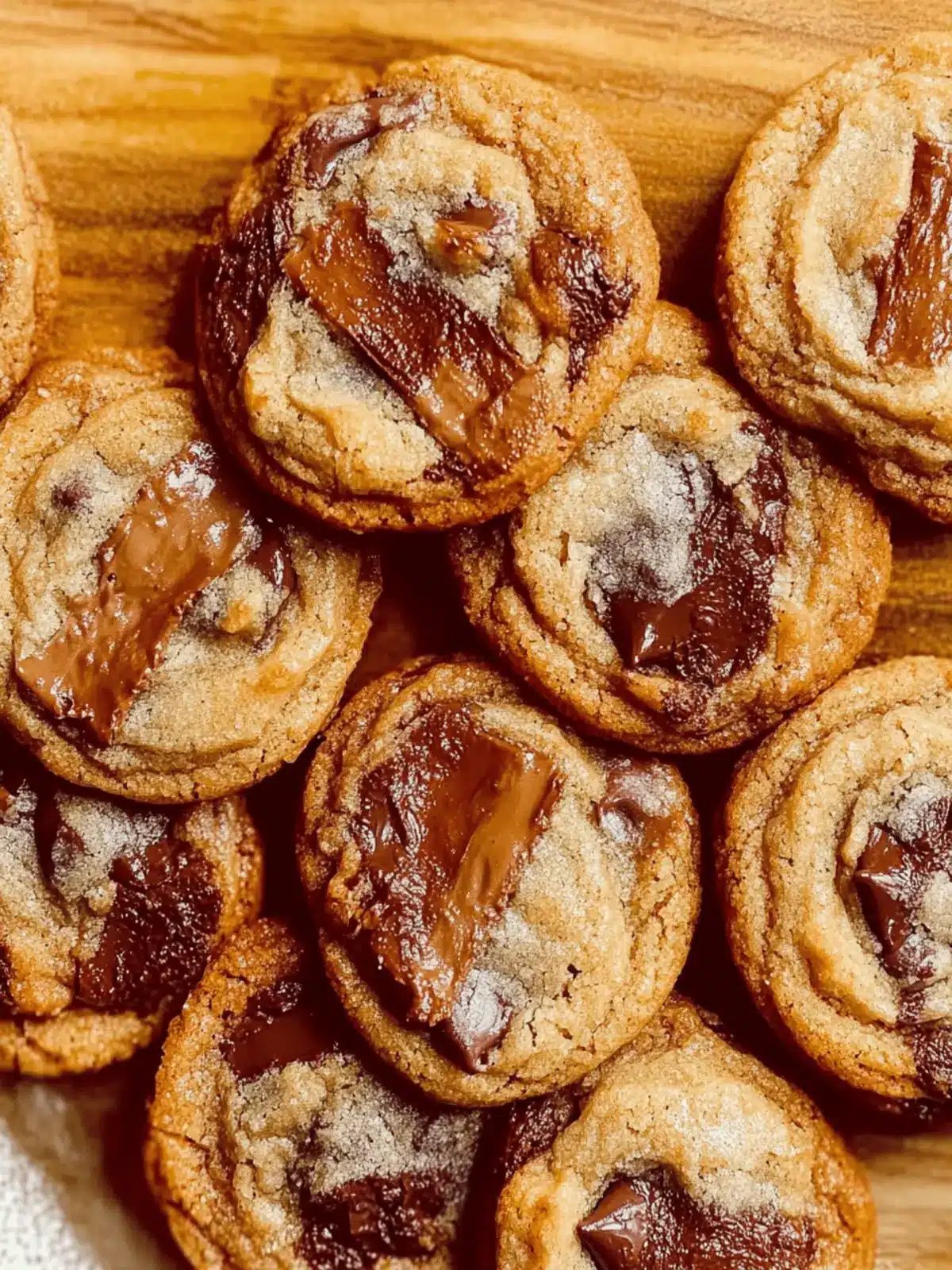 Brown Butter Milk Chocolate Chip Toffee Cookies