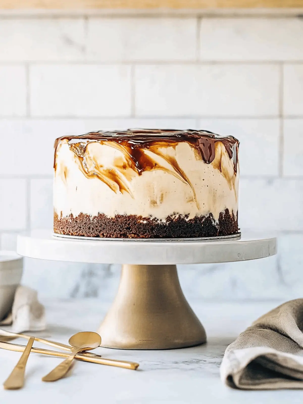 Vietnamese Iced Coffee Cake