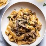 Dried Porcini Mushroom Pasta