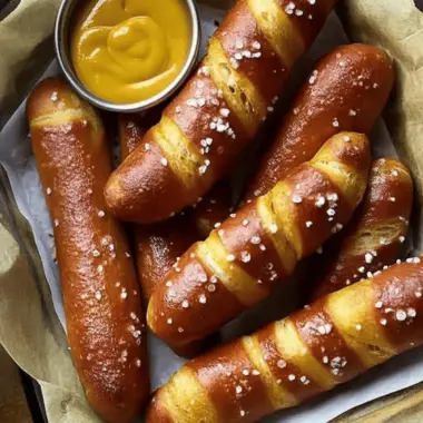 Pretzel Dogs