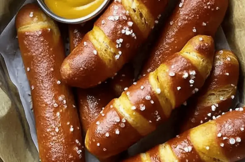 Pretzel Dogs