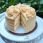 White Chocolate Mocha Cake