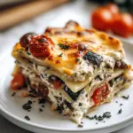 Loaded Veggie White Lasagna