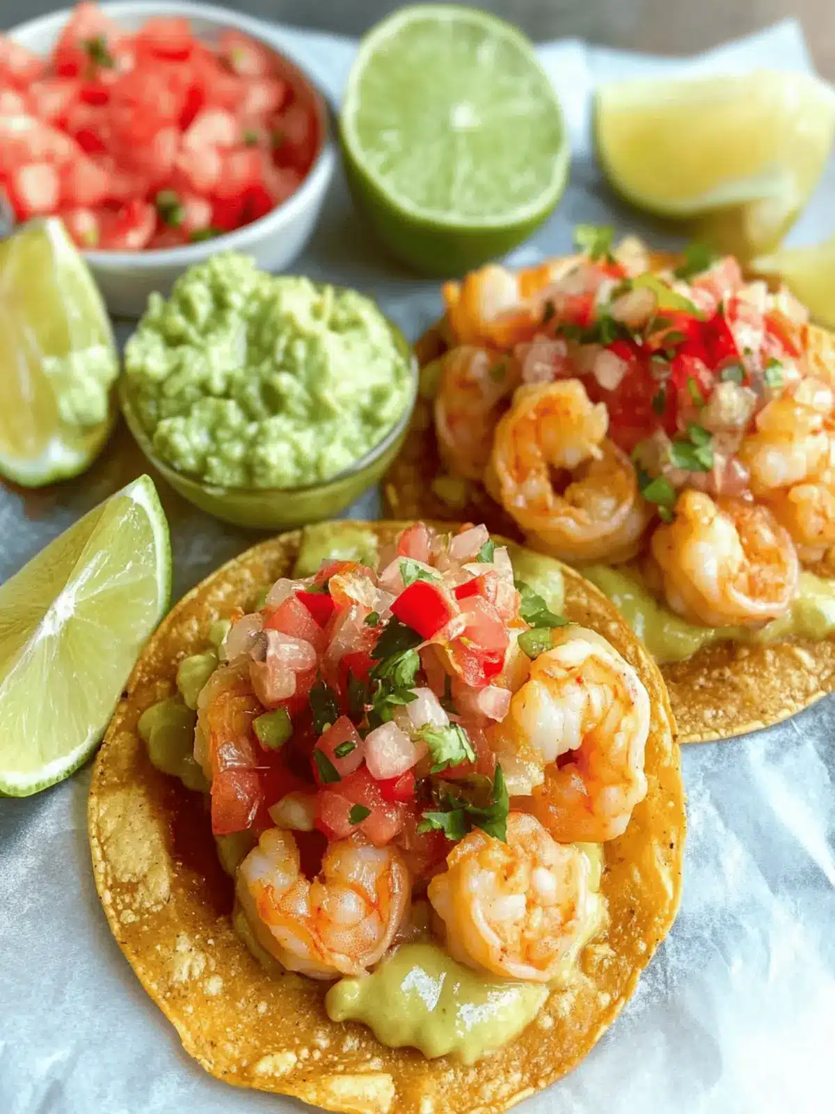 Bang Bang Shrimp Tostadas