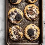 Chewy Oreo Chocolate Chip Cookies