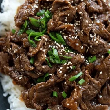 Beef Bulgogi