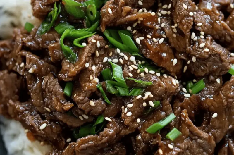 Beef Bulgogi