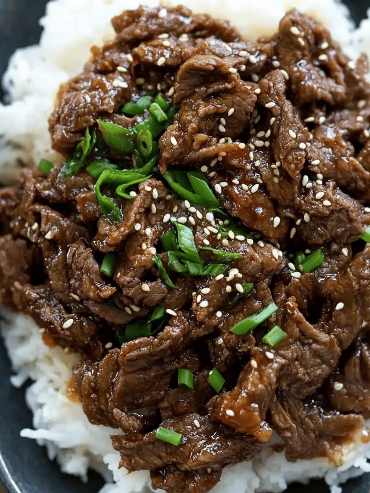 Beef Bulgogi