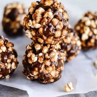 Turtle Popcorn Balls