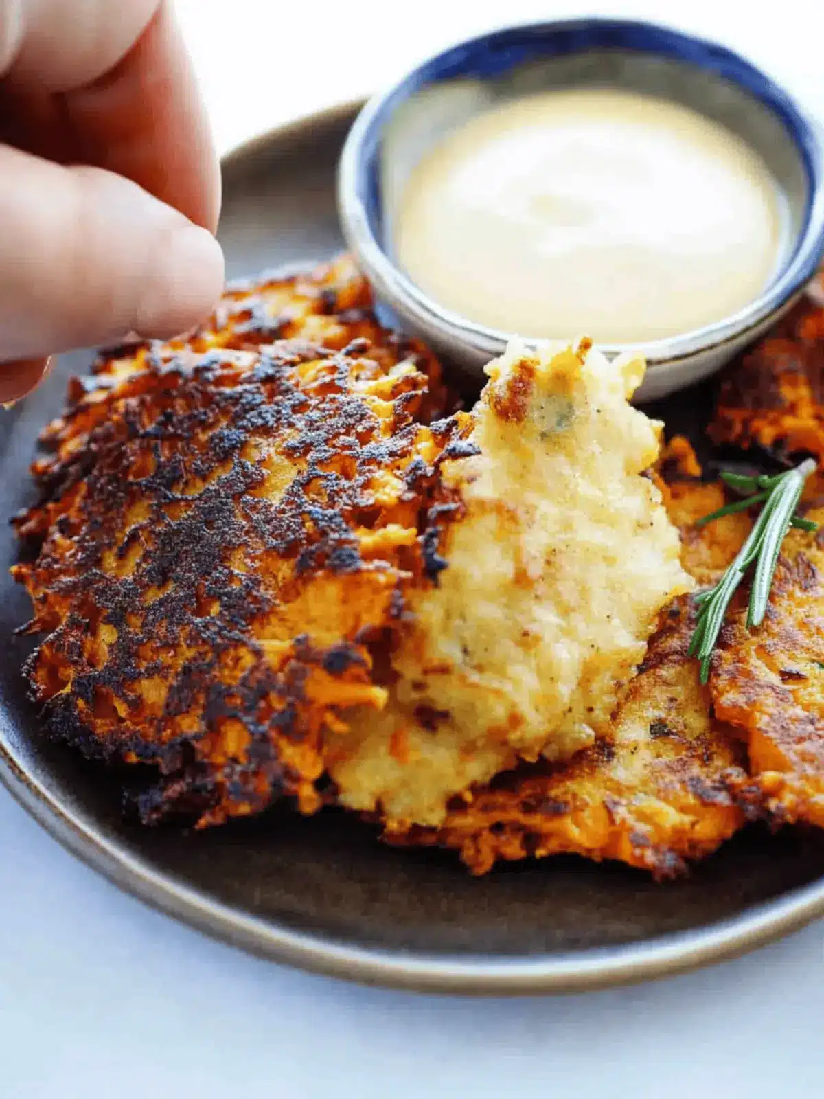 Sweet Potato Latkes
