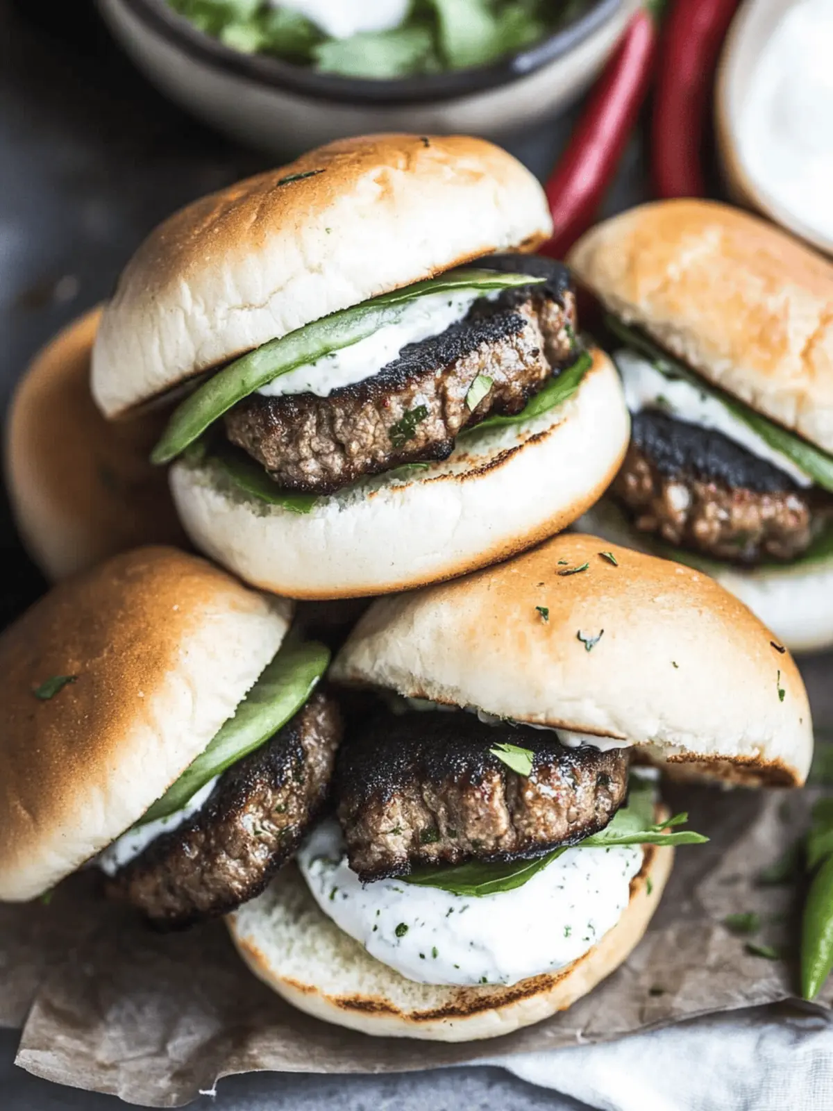 Lamb Sliders