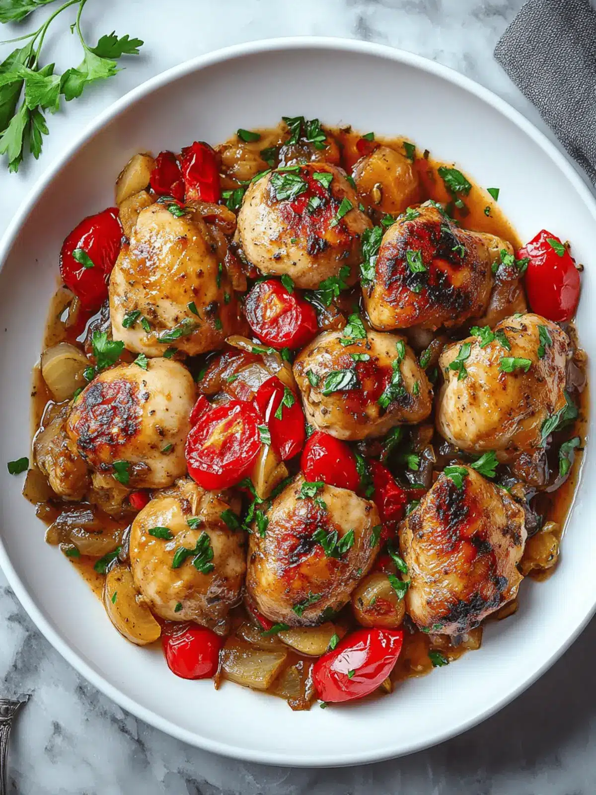 Chicken Scarpariello
