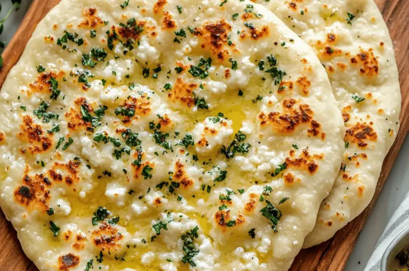 Cottage Cheese Flatbread
