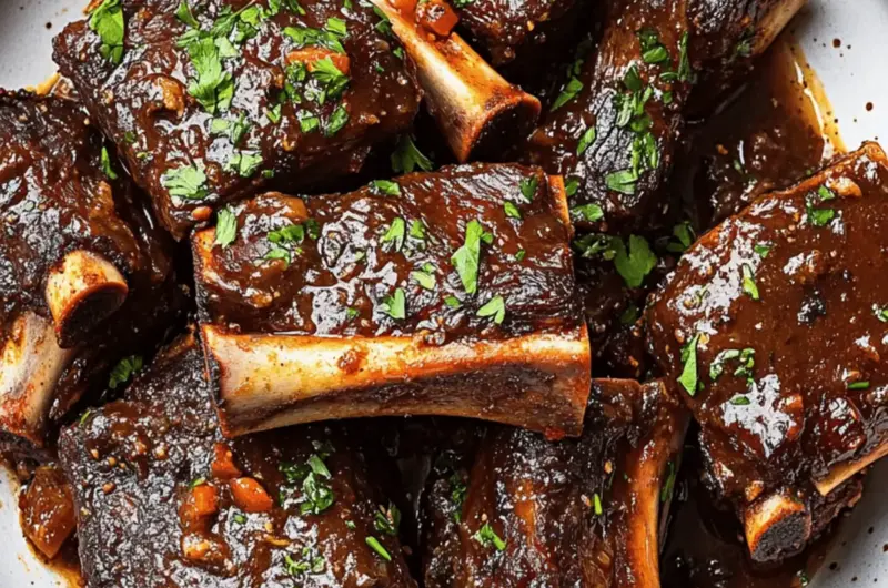 Braised Short Ribs