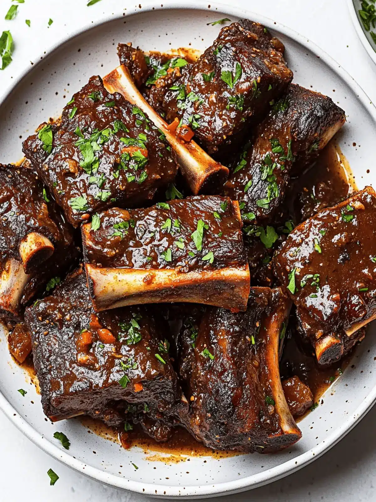 Braised Short Ribs