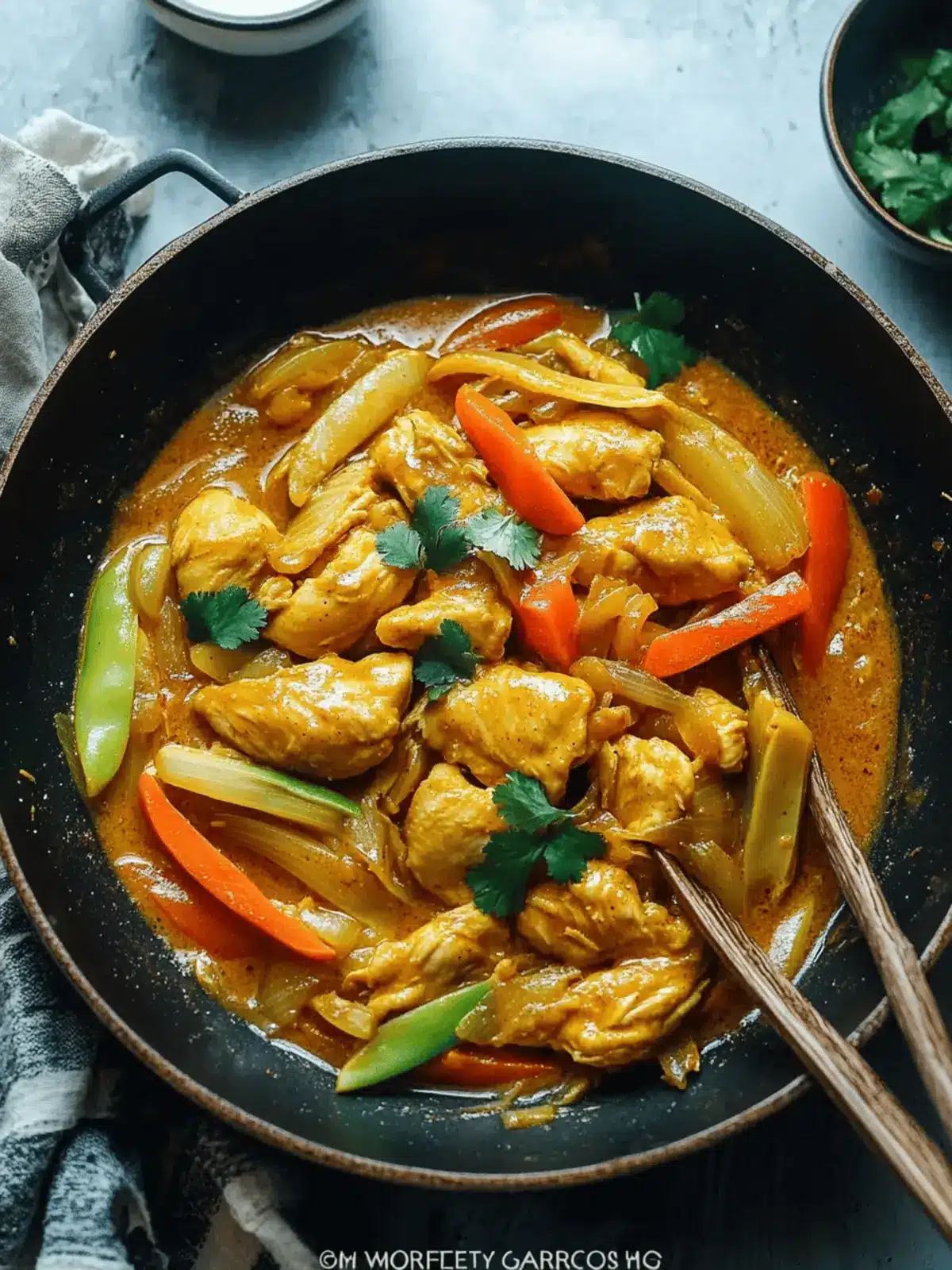 Chinese Curry Chicken