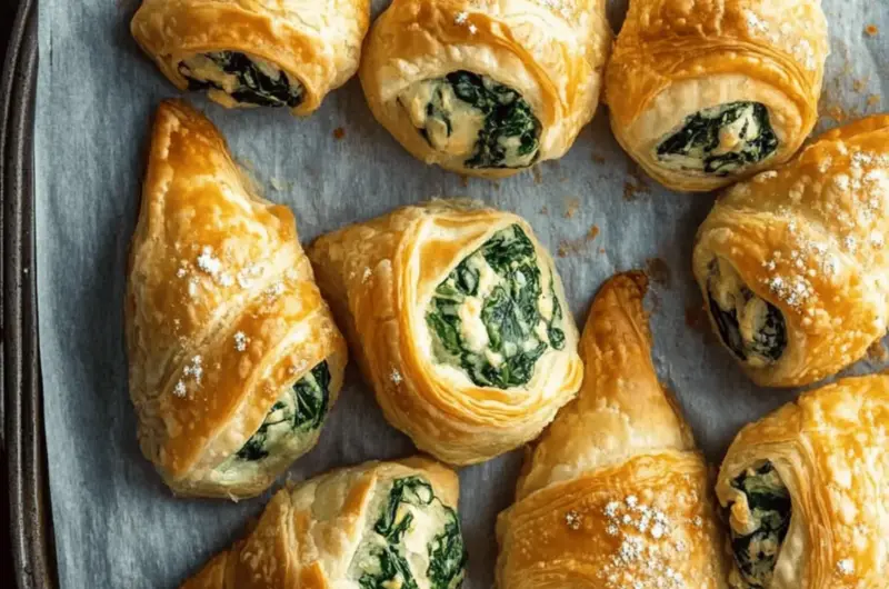 Spinach Puffs