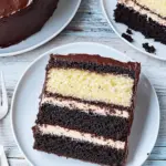 Choco-nilla Cake