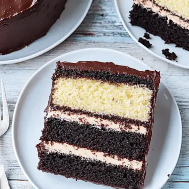 Choco-nilla Cake