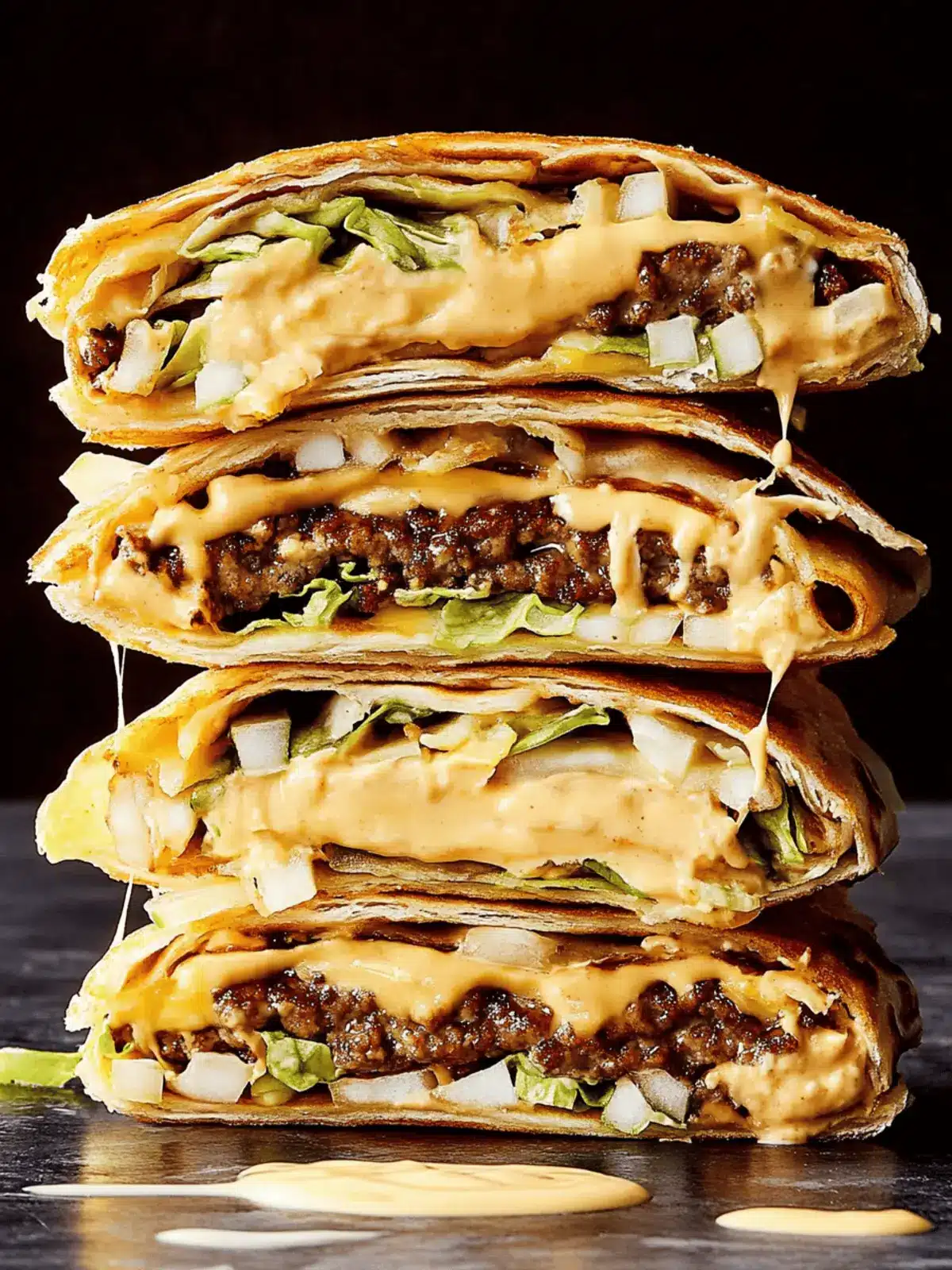 Big Mac Crunchwrap