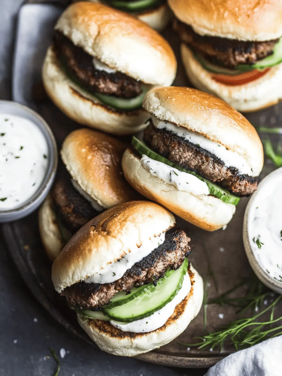 Lamb Sliders
