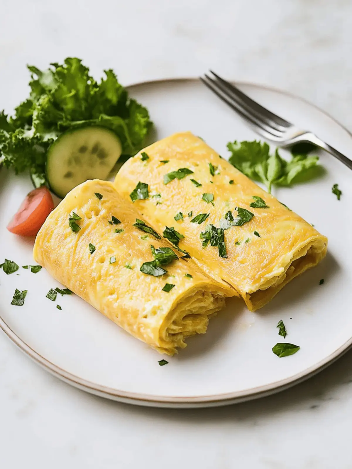 French Omelette