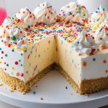 Birthday Cheesecake
