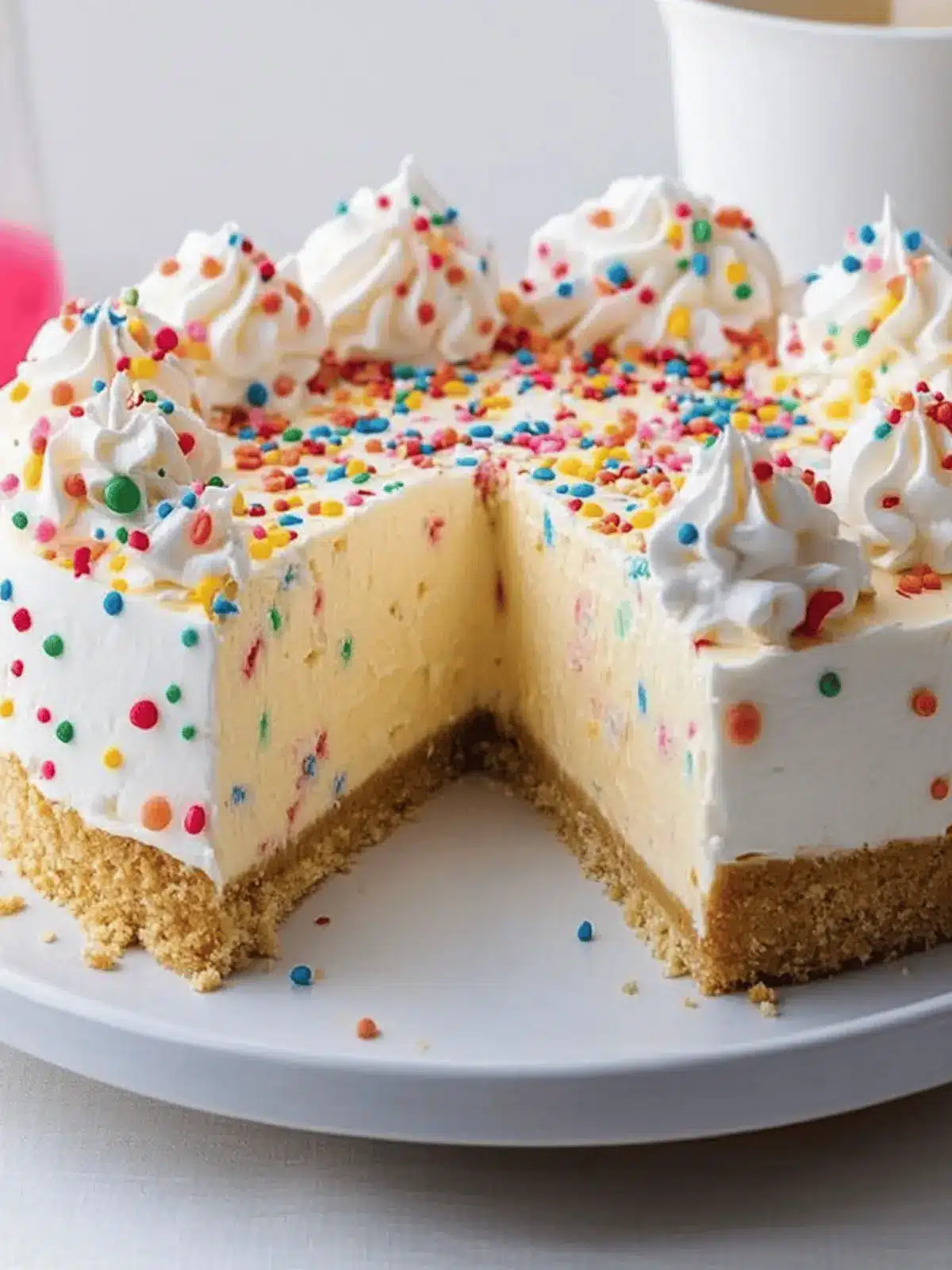 Birthday Cheesecake