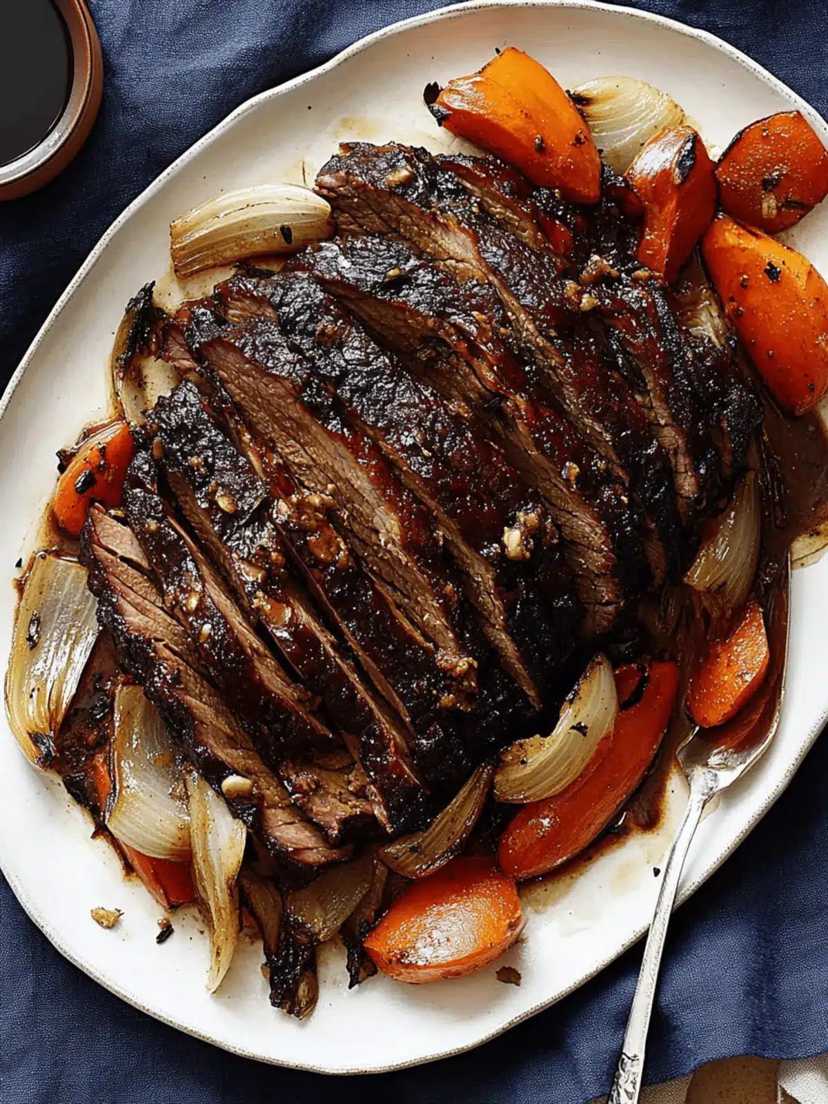 Turkish Coffee-Rubbed Brisket