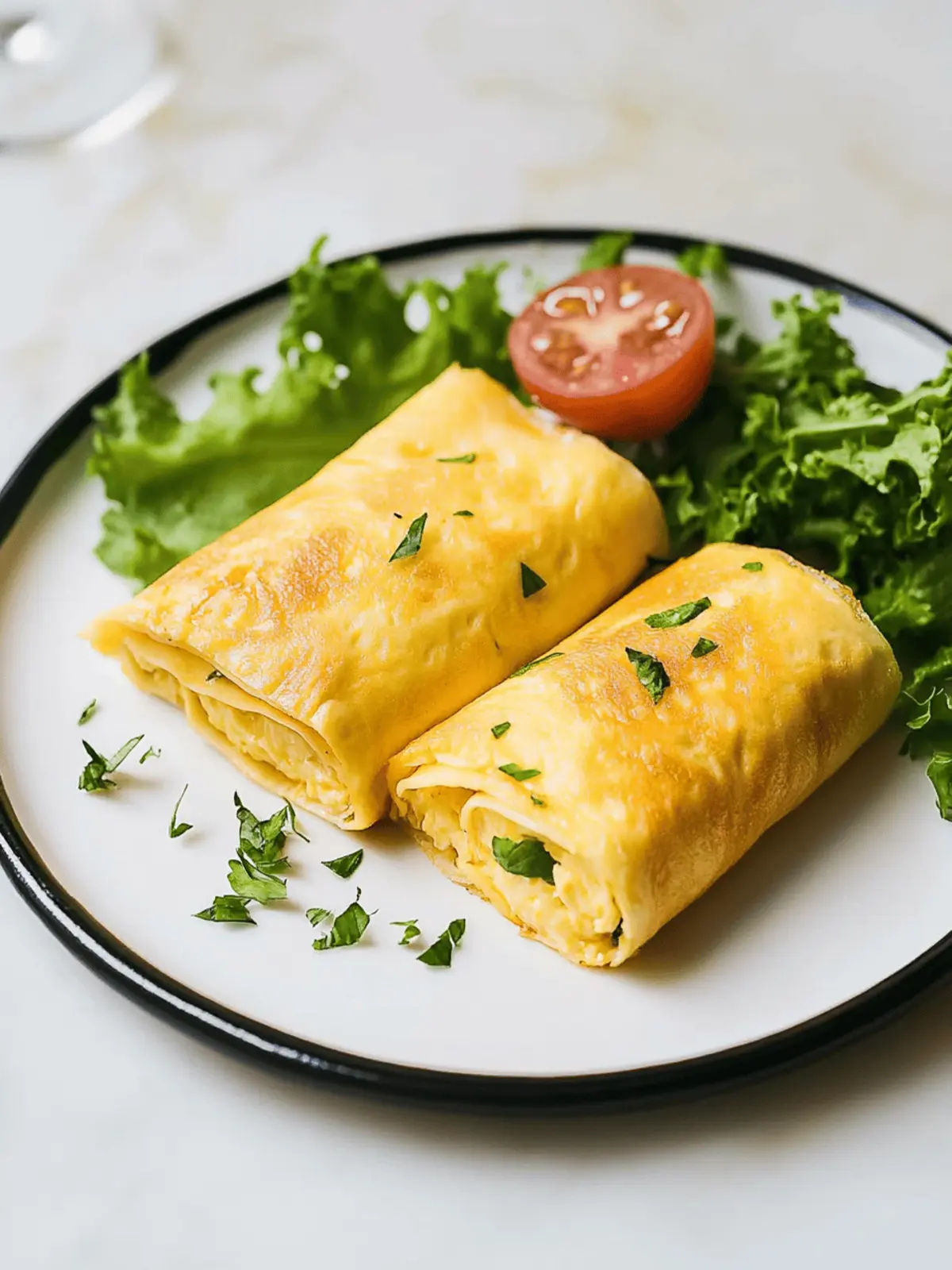 French Omelette