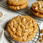 Triple Peanut Butter Cookies