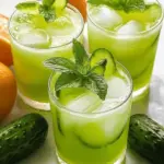 Cucumber Agua Fresca