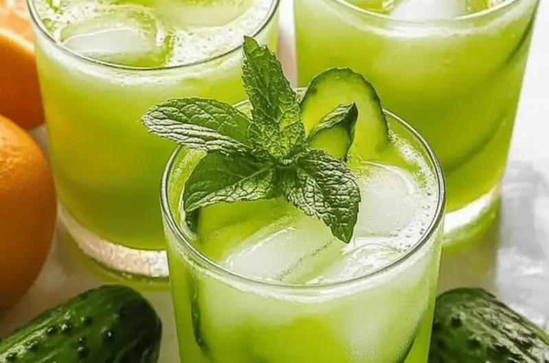 Cucumber Agua Fresca