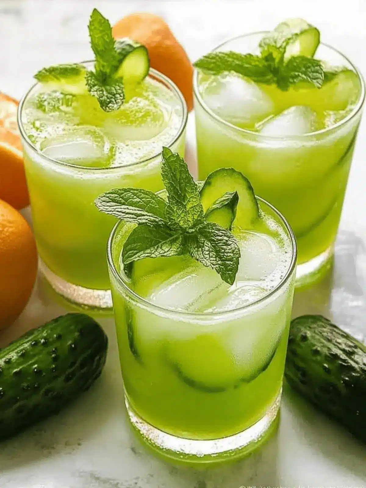 Cucumber Agua Fresca