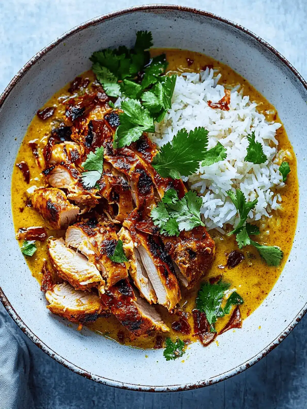 Curried Coconut Chicken & Rice