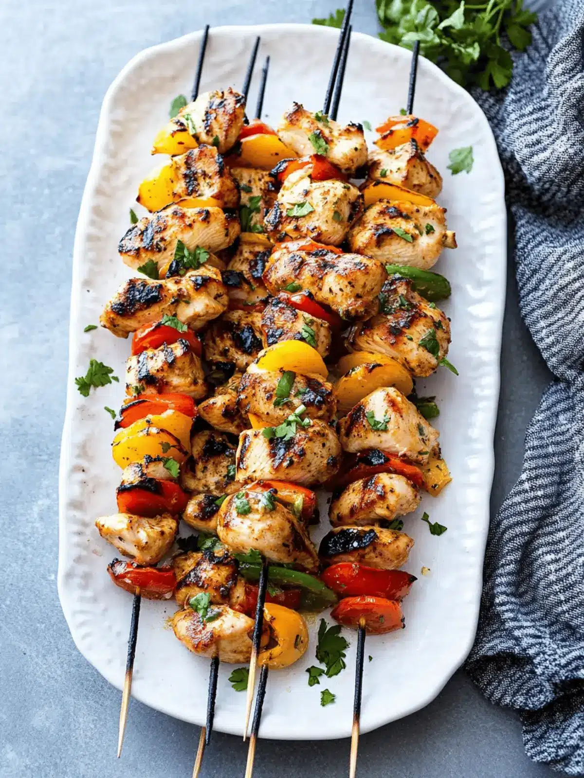 The Best Chicken Skewers ( + Grilling Tips)