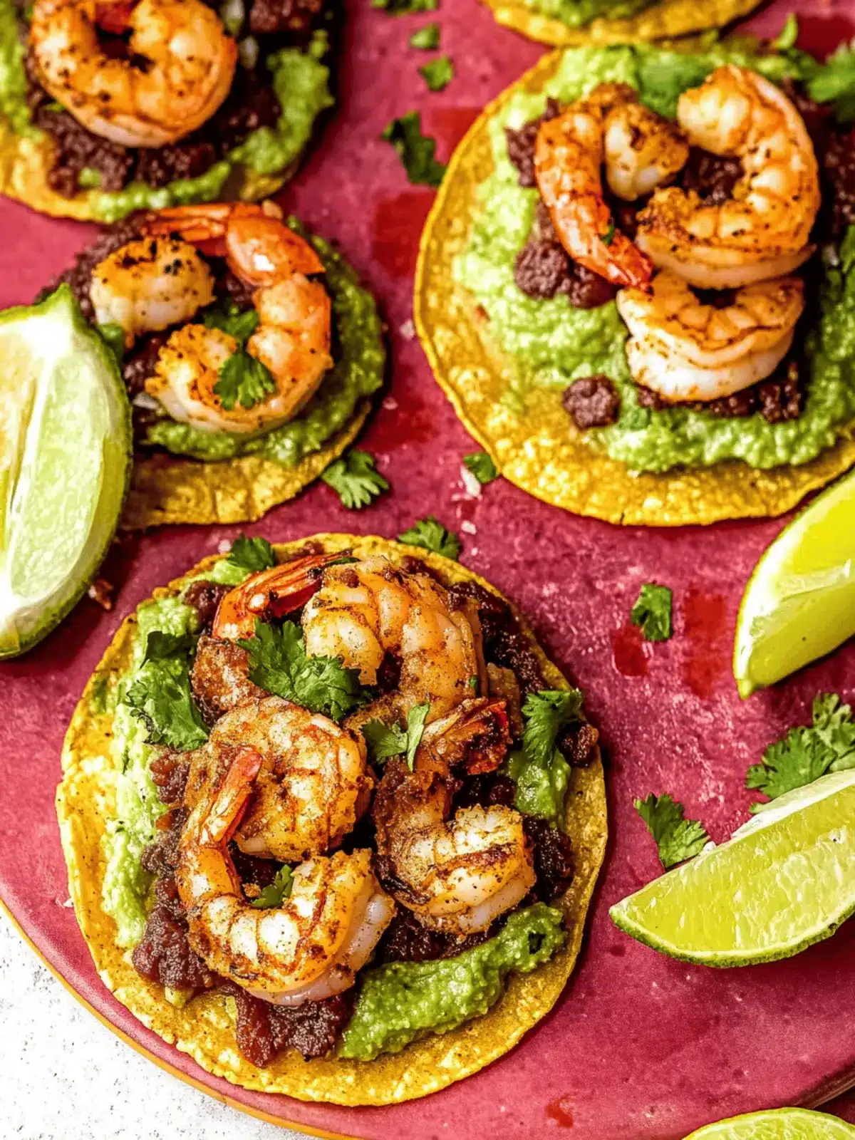 Super Simple Shrimp Tostadas