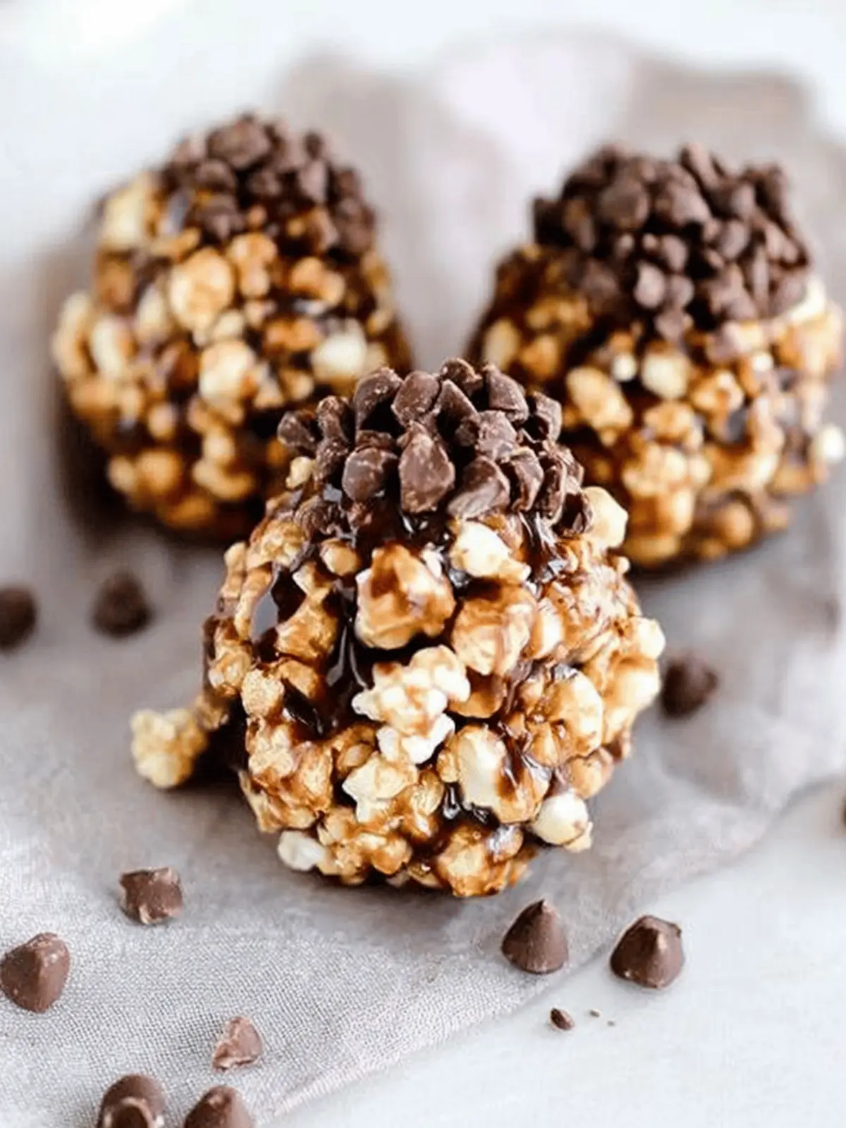 Turtle Popcorn Balls