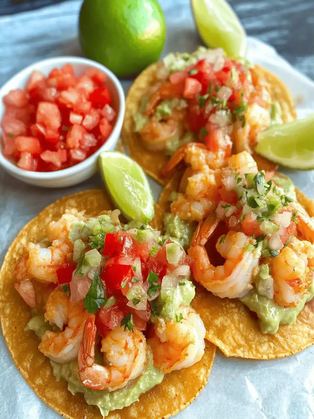Bang Bang Shrimp Tostadas