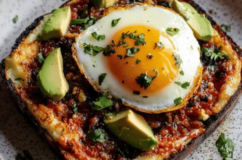 Chili Crisp Fried Eggs