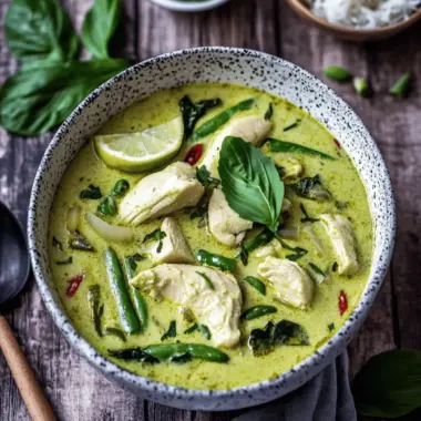 Thai Green Curry with Chicken