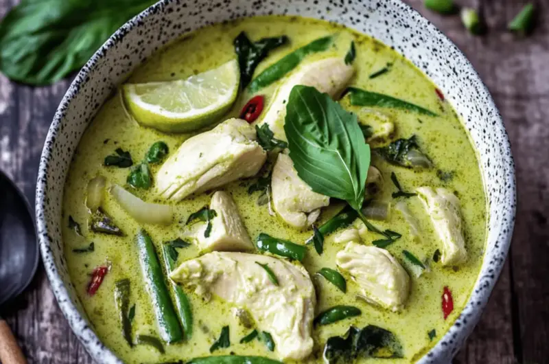 Thai Green Curry with Chicken