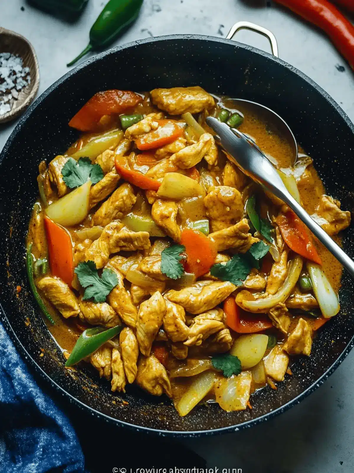 Chinese Curry Chicken